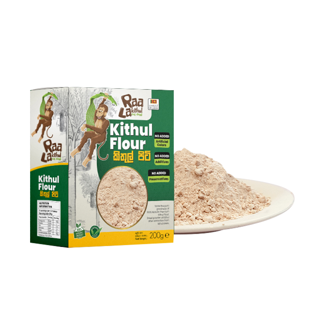 Raala Kithul -Kithul Flour 200g