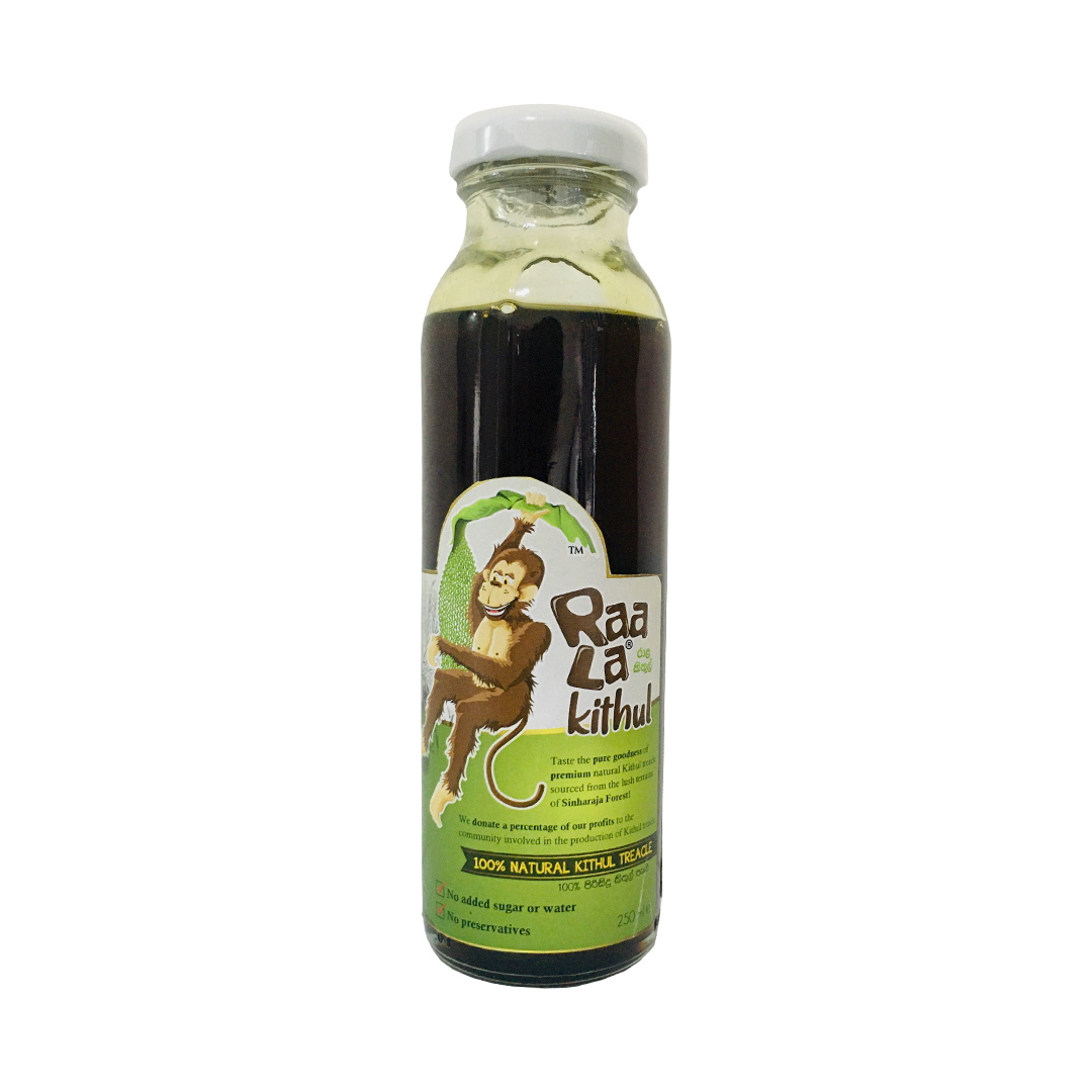 Raala Kithul - Natural Kithul Treacle 250ml