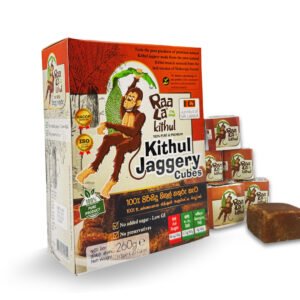Kithul Jaggery Cubes 260g