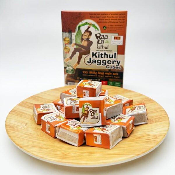 Kithul Jaggery Cubes 260g - Image 3